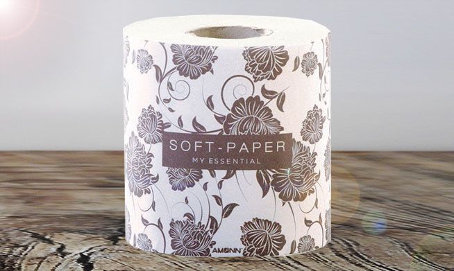 Papel Higiénico Hotelero Triple hojas  30 mts
