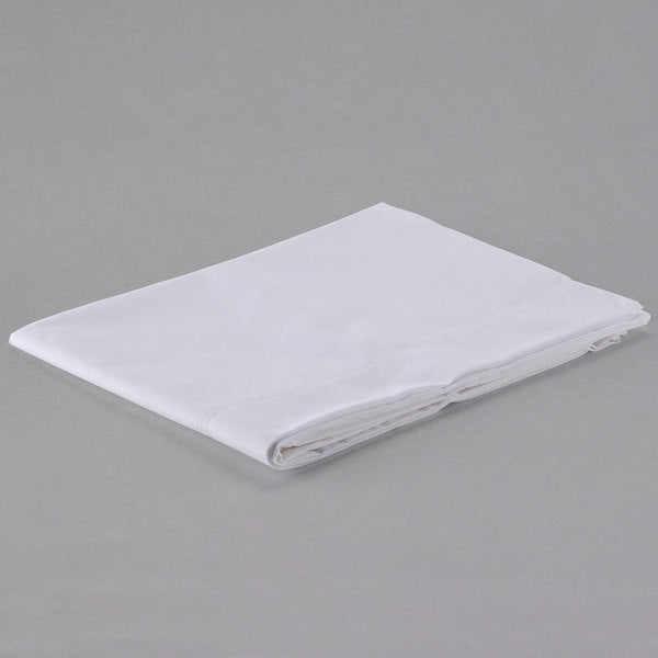 Funda de Almohada 200 Hilos 22"x35" 60/40 Blanca sin Rayas