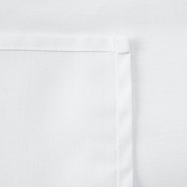 Mantel Cuadrado para Restaurante 65poli/35cotton color Blanco